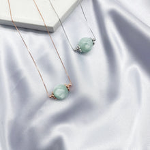 Load image into Gallery viewer, GREEN ANGELITE SOLITAIRE