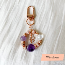 Load image into Gallery viewer, Crystal Bag Charm