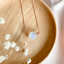 Load image into Gallery viewer, Blue Sheen Moonstone Solitaire (Female Wellness and Happiness)