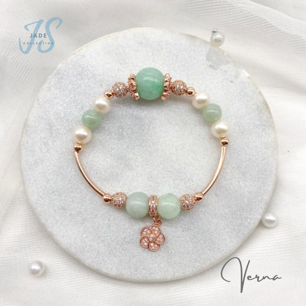 Verna Crystal Bracelet [Health, Luck and Wisdom]