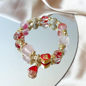 Positive Affirmation Bracelet – ROMANCE
