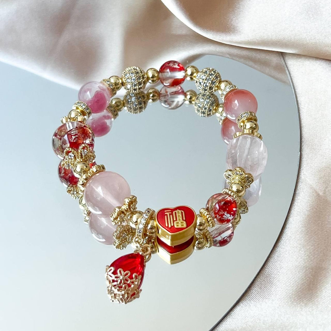 Positive Affirmation Bracelet – ROMANCE