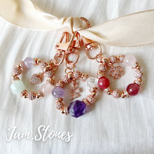 Load image into Gallery viewer, [Lavval x Jamstones] Crystal Bag Charm
