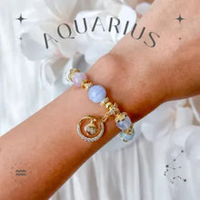 Load image into Gallery viewer, Aquarius ♒ (January 20 – February 18) - Horoscope Bracelet
