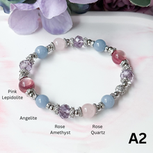 Load image into Gallery viewer, Dainty Crystal Bracelet
