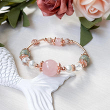 Load image into Gallery viewer, Rose Crystal Bracelet
