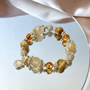 Positive Affirmation Bracelet – WEALTH