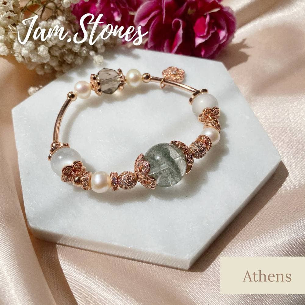 Athens Crystal Bracelet [Healing,Wisdom,Wealth]