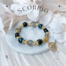 Load image into Gallery viewer, Scorpio ♏ (October 23 – November 21) - Horoscope Bracelet
