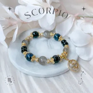 Scorpio ♏ (October 23 – November 21) - Horoscope Bracelet
