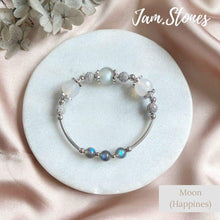 Load image into Gallery viewer, Moon Crystal Bracelet [Beauty and Elegance]
