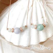 Load image into Gallery viewer, Trinity Jade Necklace
