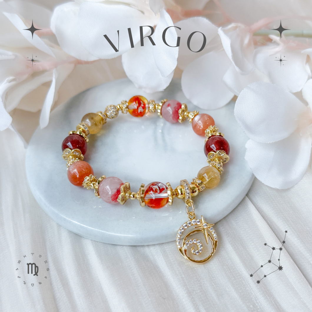 Virgo ♍ (August 23 – September 22) - Horoscope Bracelet