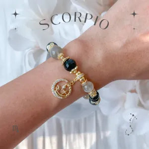 Scorpio ♏ (October 23 – November 21) - Horoscope Bracelet