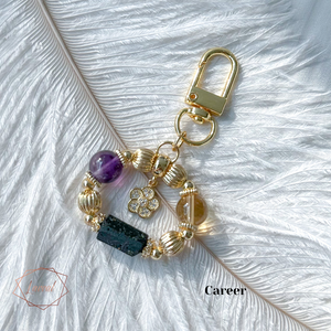 Classic Gold Bag Charms