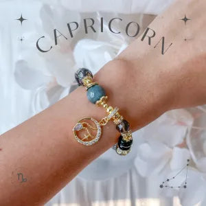 Capricorn ♑ (December 22 – January 19)- Horoscope Bracelet