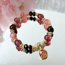 Load image into Gallery viewer, Full of Huat Crystal Bracelet | Lunar Collectives
