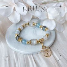 Load image into Gallery viewer, Aries ♈ (March 21 – April 19) - Horoscope Bracelet
