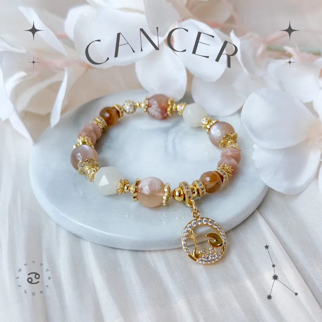 Cancer ♋ (June 21 – July 22) - Horoscope Bracelet