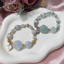 Load image into Gallery viewer, Eternal Love Twin Jade Rose Bracelet | Mother’s Day Special
