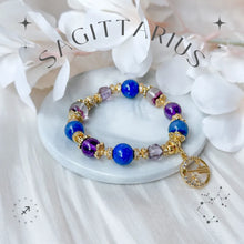 Load image into Gallery viewer, Sagittarius ♐ (November 22 – December 21) - Horoscope Bracelet
