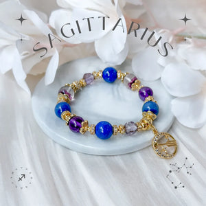 Sagittarius ♐ (November 22 – December 21) - Horoscope Bracelet