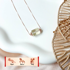 2025 Trinity Zodiac Necklace - Tiger, Horse, Dog