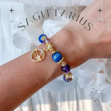 Load image into Gallery viewer, Sagittarius ♐ (November 22 – December 21) - Horoscope Bracelet
