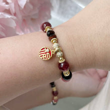 Load image into Gallery viewer, Full of Huat Crystal Bracelet | Lunar Collectives
