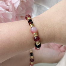 Load image into Gallery viewer, Full of Huat Crystal Bracelet | Lunar Collectives
