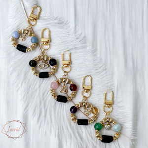 Classic Gold Bag Charms