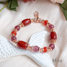 Load image into Gallery viewer, Mira Crystal Bracelet | K-pop Demon Hunter Inspired Collection

