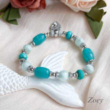 Load image into Gallery viewer, Zoey Crystal Bracelet | K-pop Demon Hunter Inspired Collection
