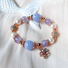 Load image into Gallery viewer, Alina Crystal Bracelet | Destress, Intelligence, Focus &amp; Wisdom
