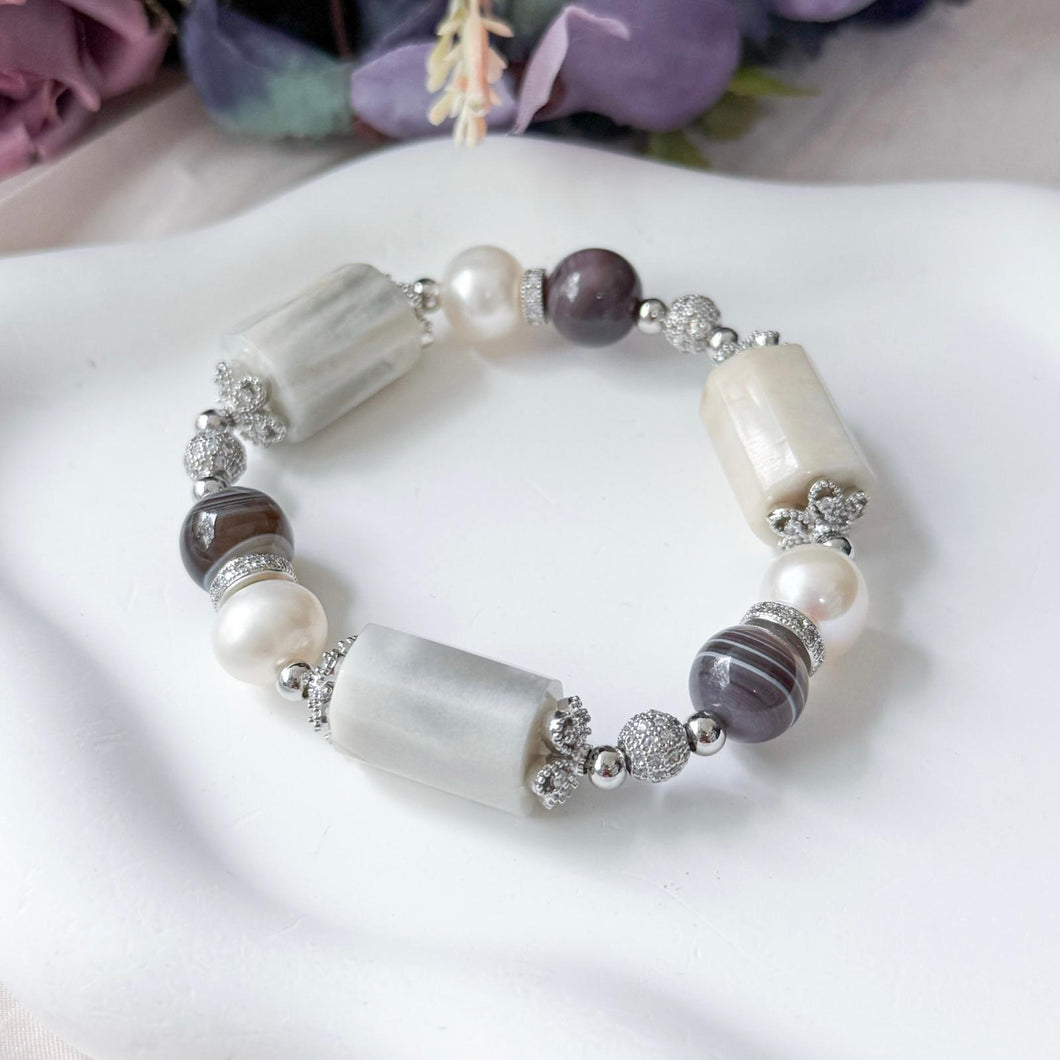 Jolene Bracelet – Grounding, Balance & Clarity