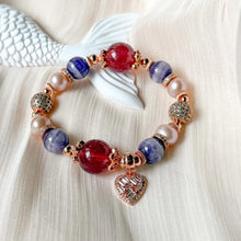 Load image into Gallery viewer, Stacy Crystal Bracelet (Love, Positivity, Wisdom and Healing)
