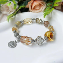 Load image into Gallery viewer, Rilakkuma Crystal Bracelet [Sanrio-Inspired]
