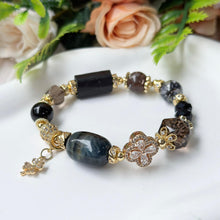 Load image into Gallery viewer, Badtz-Maru Crystal Bracelet [Sanrio-Inspired]
