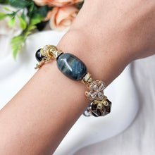 Load image into Gallery viewer, Badtz-Maru Crystal Bracelet [Sanrio-Inspired]
