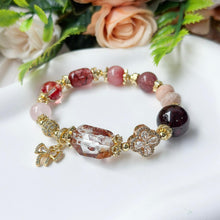 Load image into Gallery viewer, Kitty Crystal Bracelet [Sanrio-Inspired]
