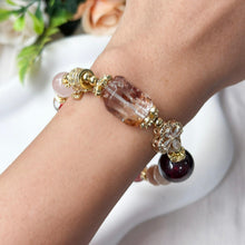 Load image into Gallery viewer, Kitty Crystal Bracelet [Sanrio-Inspired]
