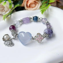 Load image into Gallery viewer, Kuromi Crystal Bracelet [Sanrio-Inspired]
