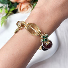 Load image into Gallery viewer, Pompompurin Crystal Bracelet [Sanrio-Inspired]
