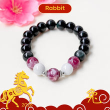 Load image into Gallery viewer, Rabbit v2 - 2026 Zodiac Harmony Bracelet
