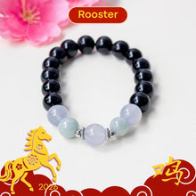 Load image into Gallery viewer, Rooster v2 - 2026 Zodiac Harmony Bracelet
