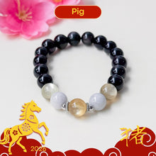 Load image into Gallery viewer, Pig v2 - 2026 Zodiac Harmony Bracelet
