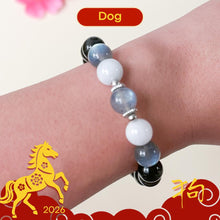 Load image into Gallery viewer, Dog v2 - 2026 Zodiac Harmony Bracelet
