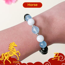 Load image into Gallery viewer, Horse v2 - 2026 Zodiac Harmony Bracelet
