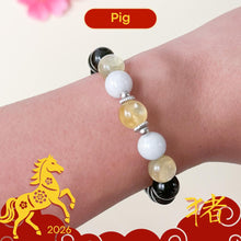 Load image into Gallery viewer, Pig v2 - 2026 Zodiac Harmony Bracelet
