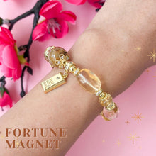 Load image into Gallery viewer, Fortune Magnet Crystal Bracelet | Lunar Collectives

